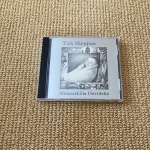 Tish Hinojosa Memorabilia Navidena CD
